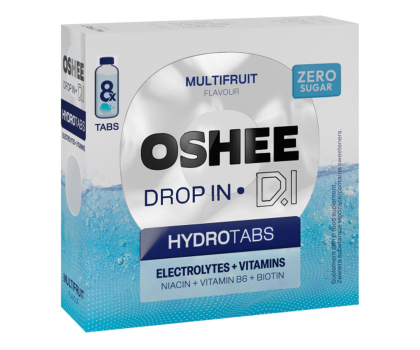 Zdrowa żywność OSHEE Tabletki musujące DROP IN Hydrotabs Electrolytes & Vitamins